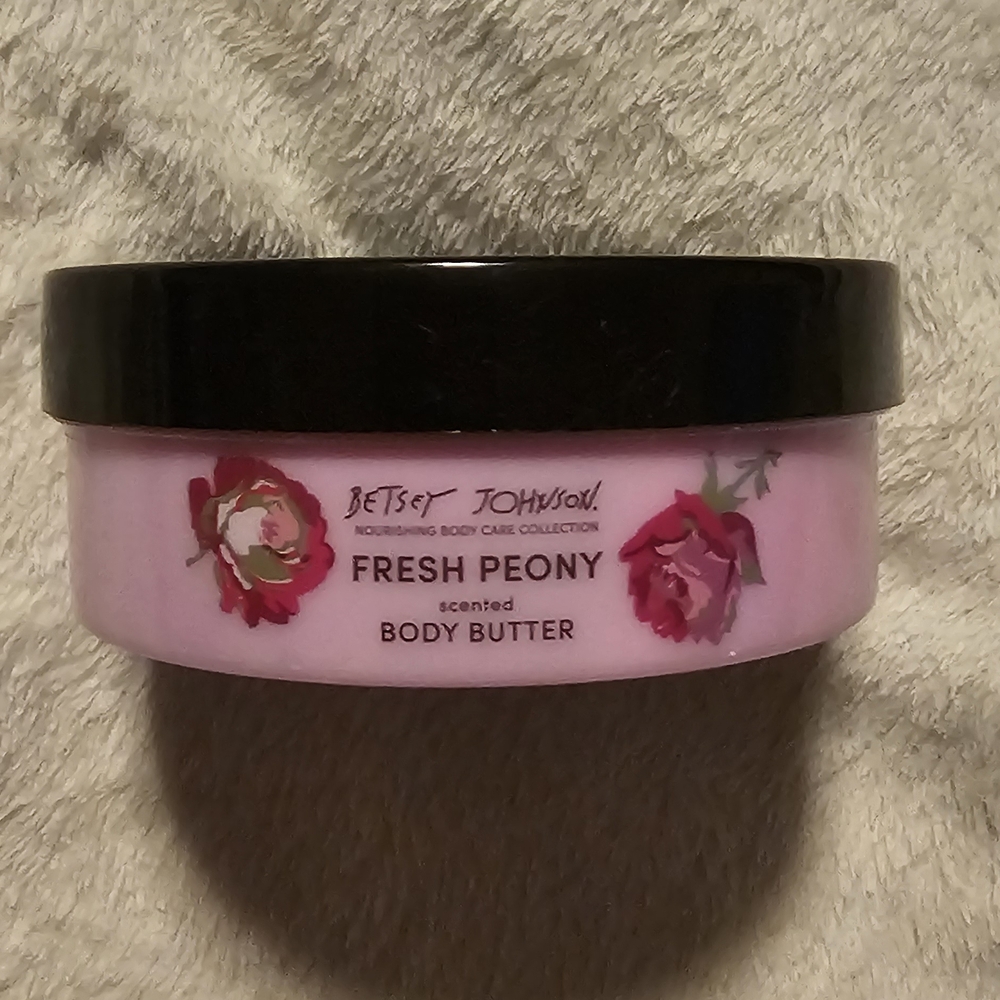 Betsey Johnson Fresh Peony Body Butter